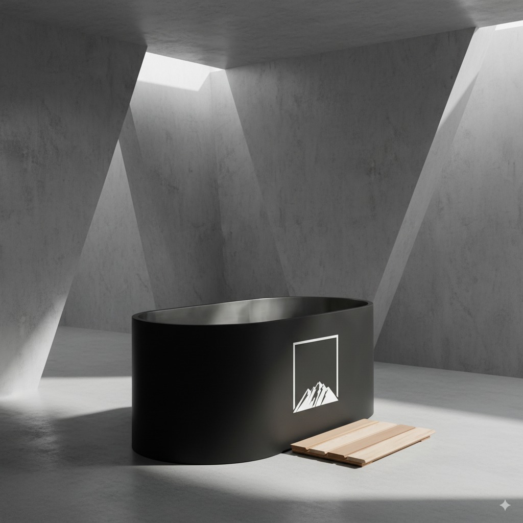 Bain glacé - Vue principale